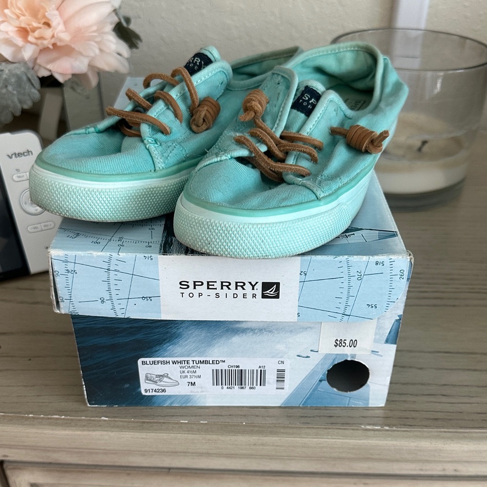 Sperry Sneakers - Aqua Blue